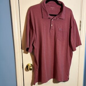 Crown & Ivey Striped Polo Shirt